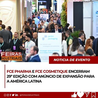 FCE Pharma e FCE Cosmetique