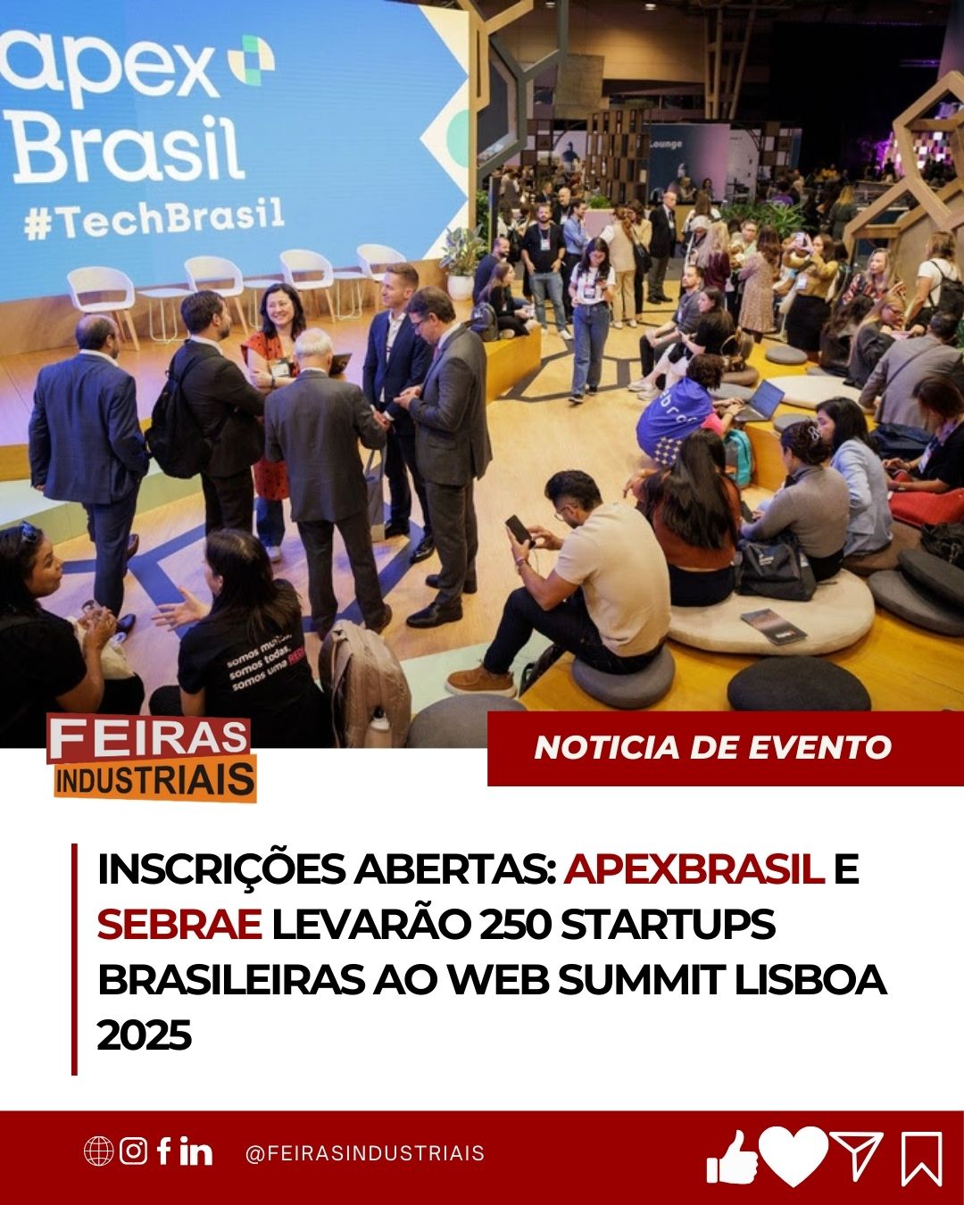 ApexBrasil e Sebrae