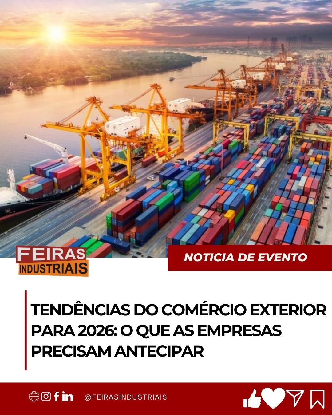 Comércio Exterior 2026