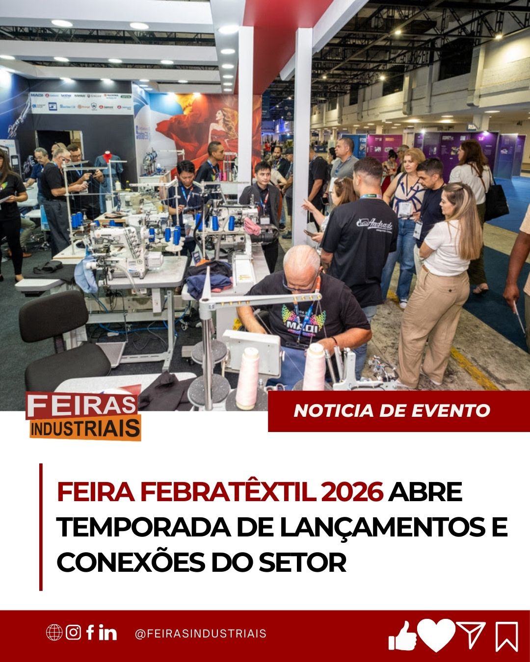 Feira FebraTêxtil 2026