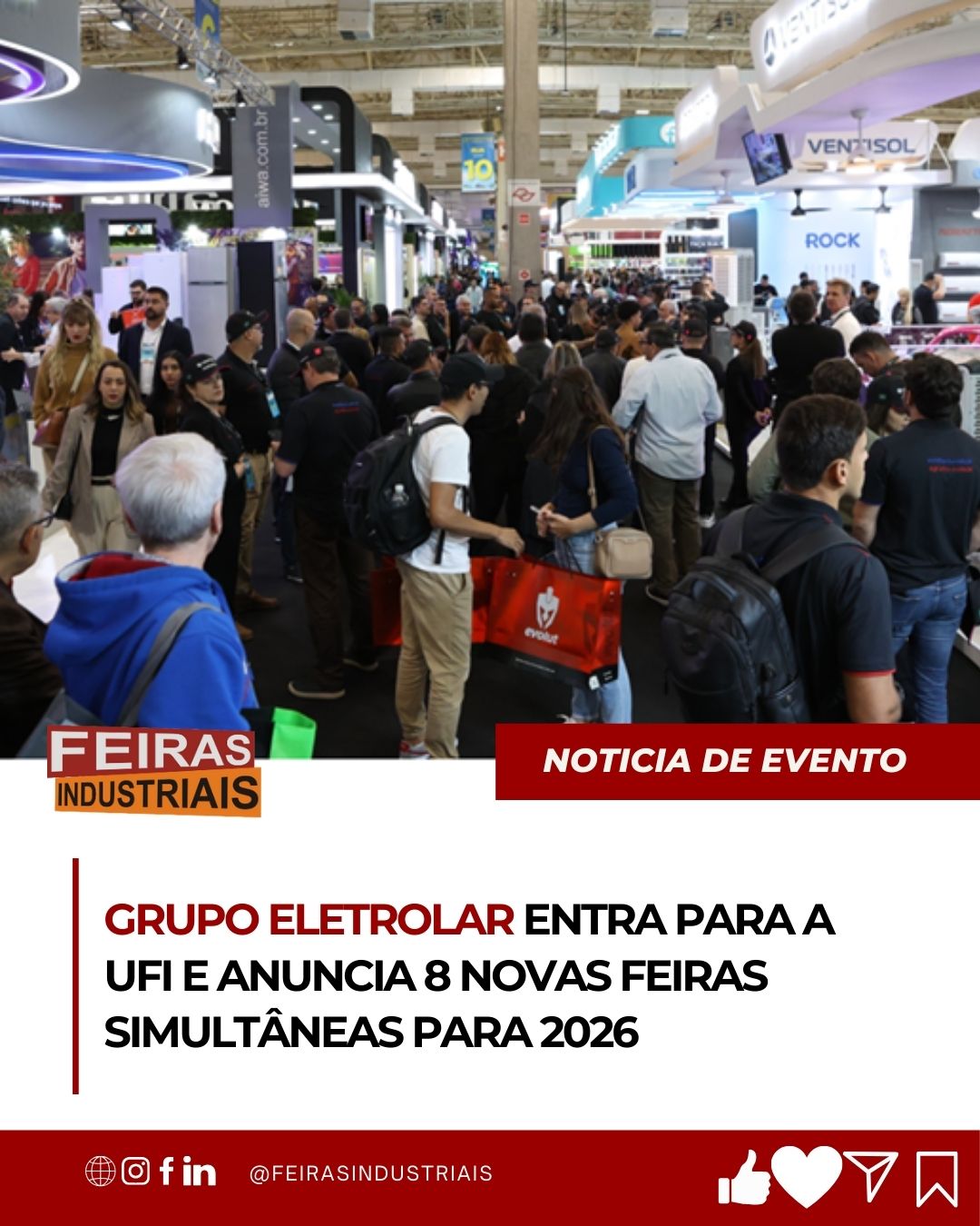 Grupo Eletrolar All Connected 2026