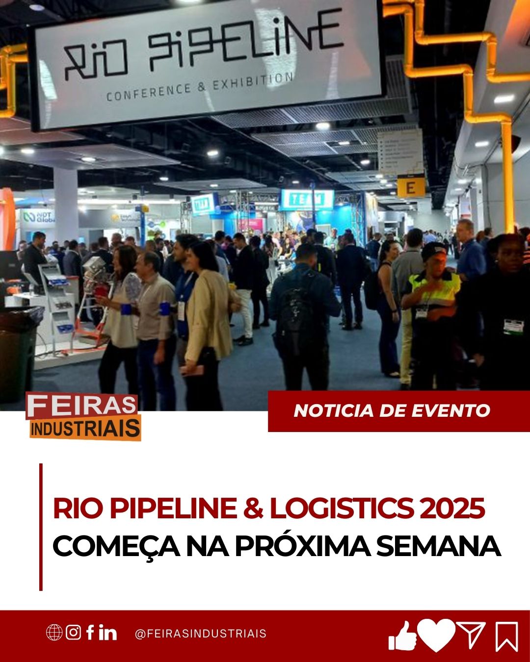 Rio Pipeline Logistics