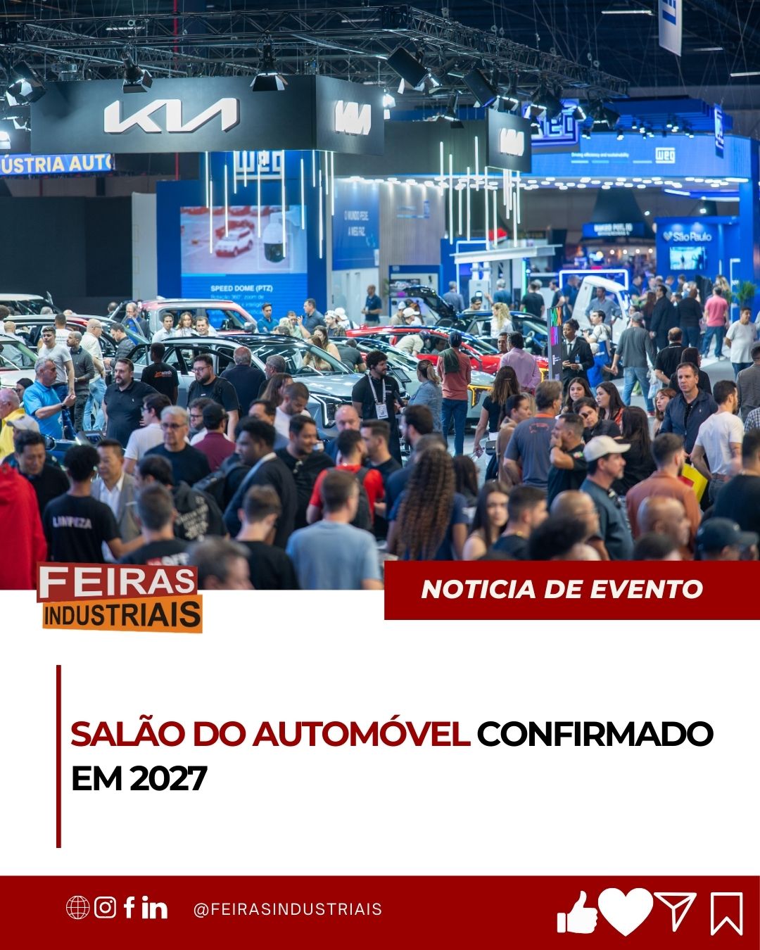 Salão do Automóvel 2027