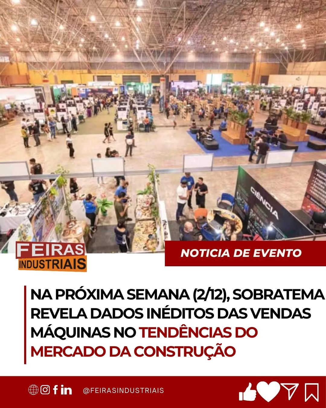 Tendências do Mercado da Construção 2026
