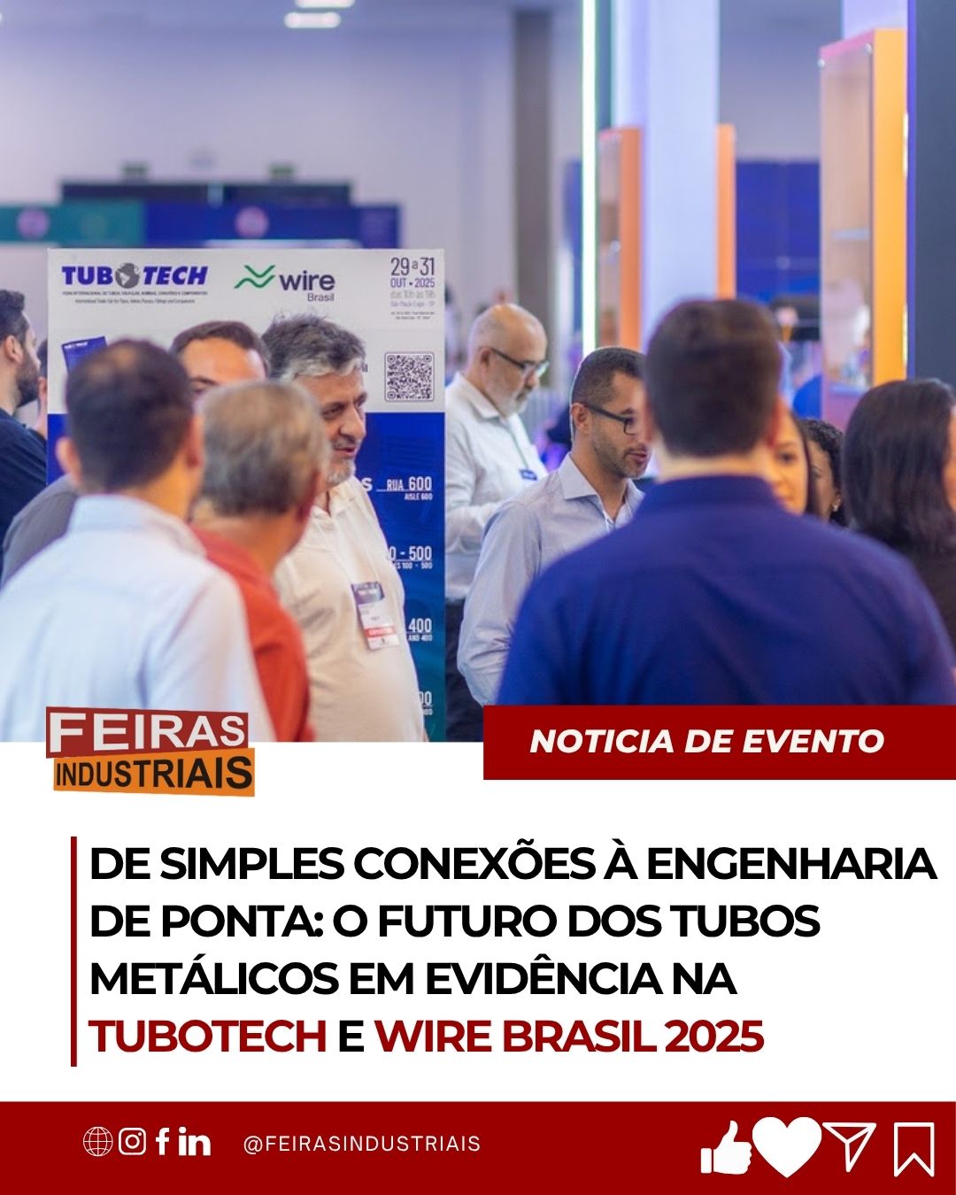 Tubotech e Wire Brasil 2025